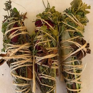 Clairvoyance and Divination Smudge Bundle